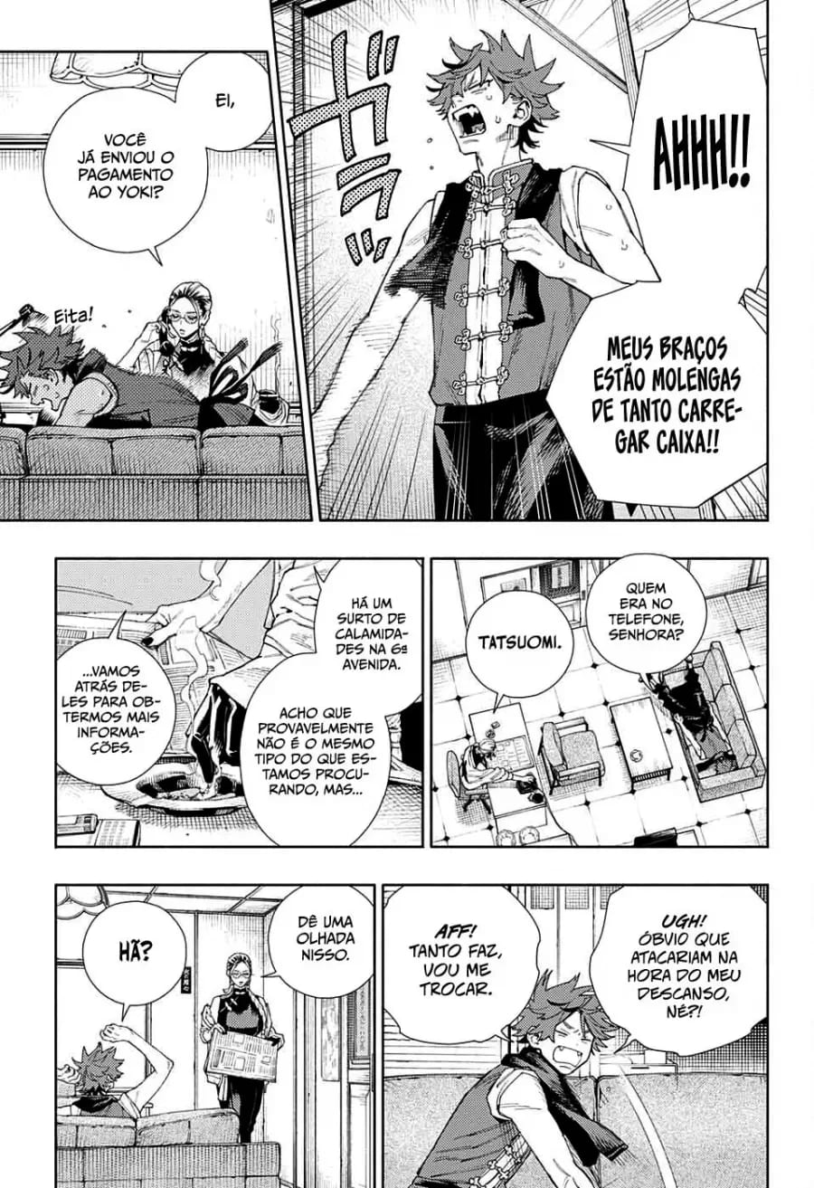 Read Gokurakugai A Luz Escura dos Problemas PT Manga Online