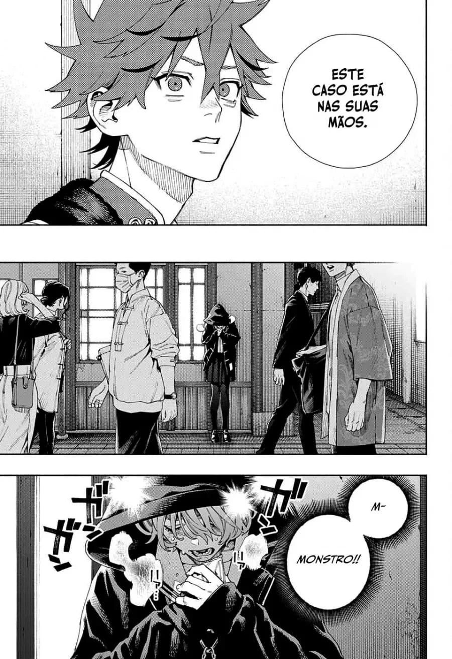 Read Gokurakugai A Luz Escura dos Problemas PT Manga Online