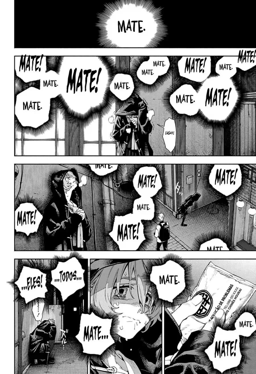 Read Gokurakugai A Luz Escura dos Problemas PT Manga Online