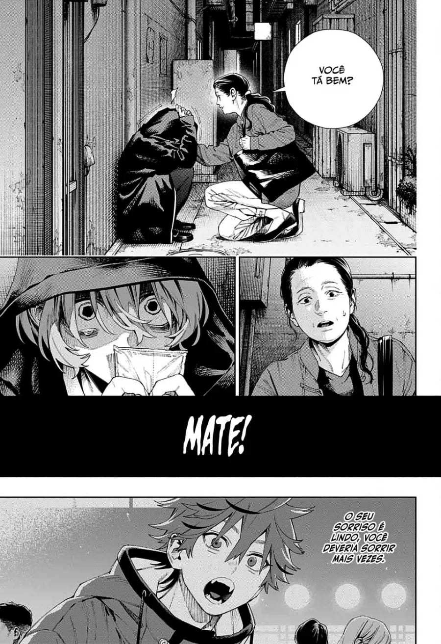 Read Gokurakugai A Luz Escura dos Problemas PT Manga Online