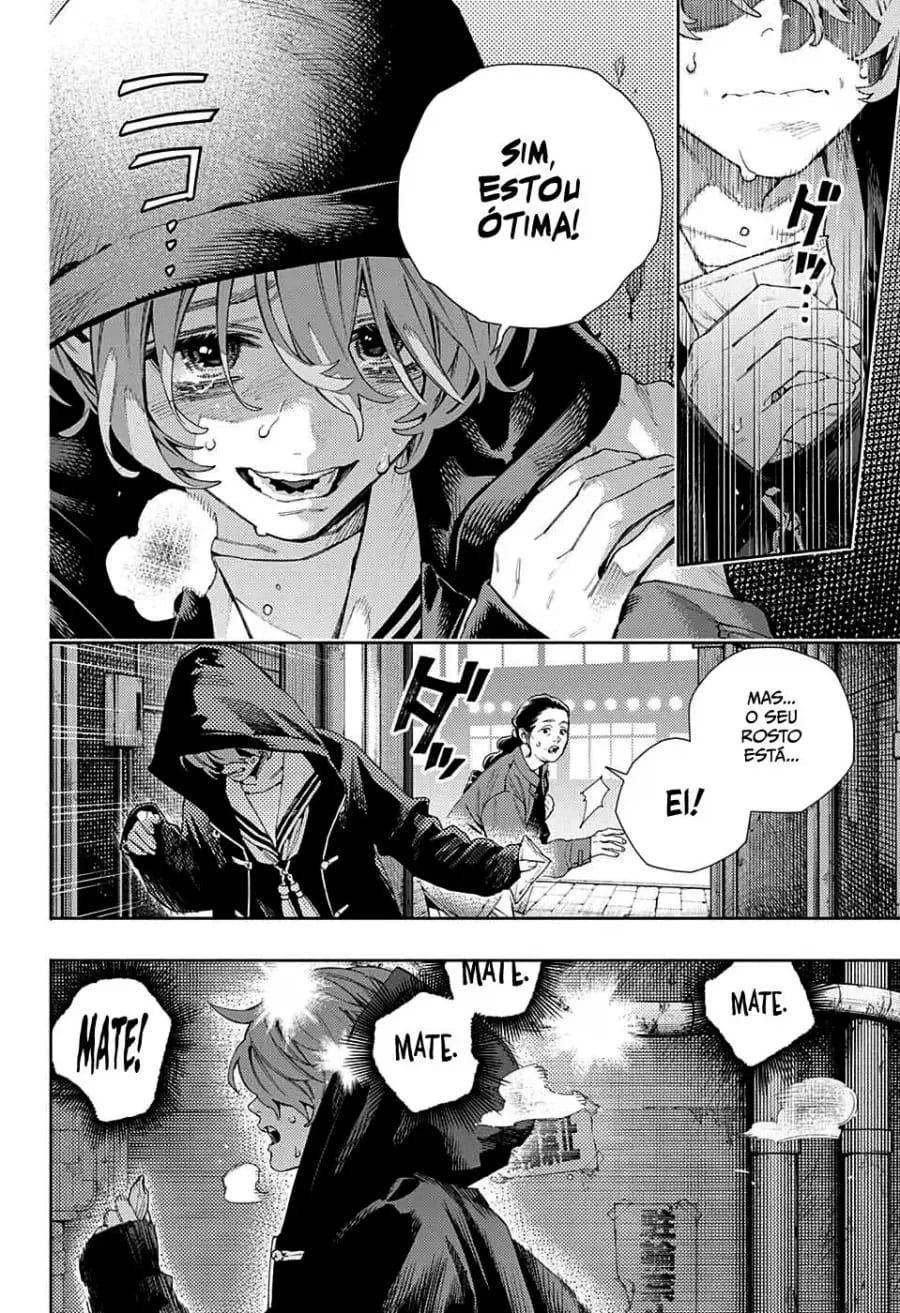 Read Gokurakugai A Luz Escura dos Problemas PT Manga Online