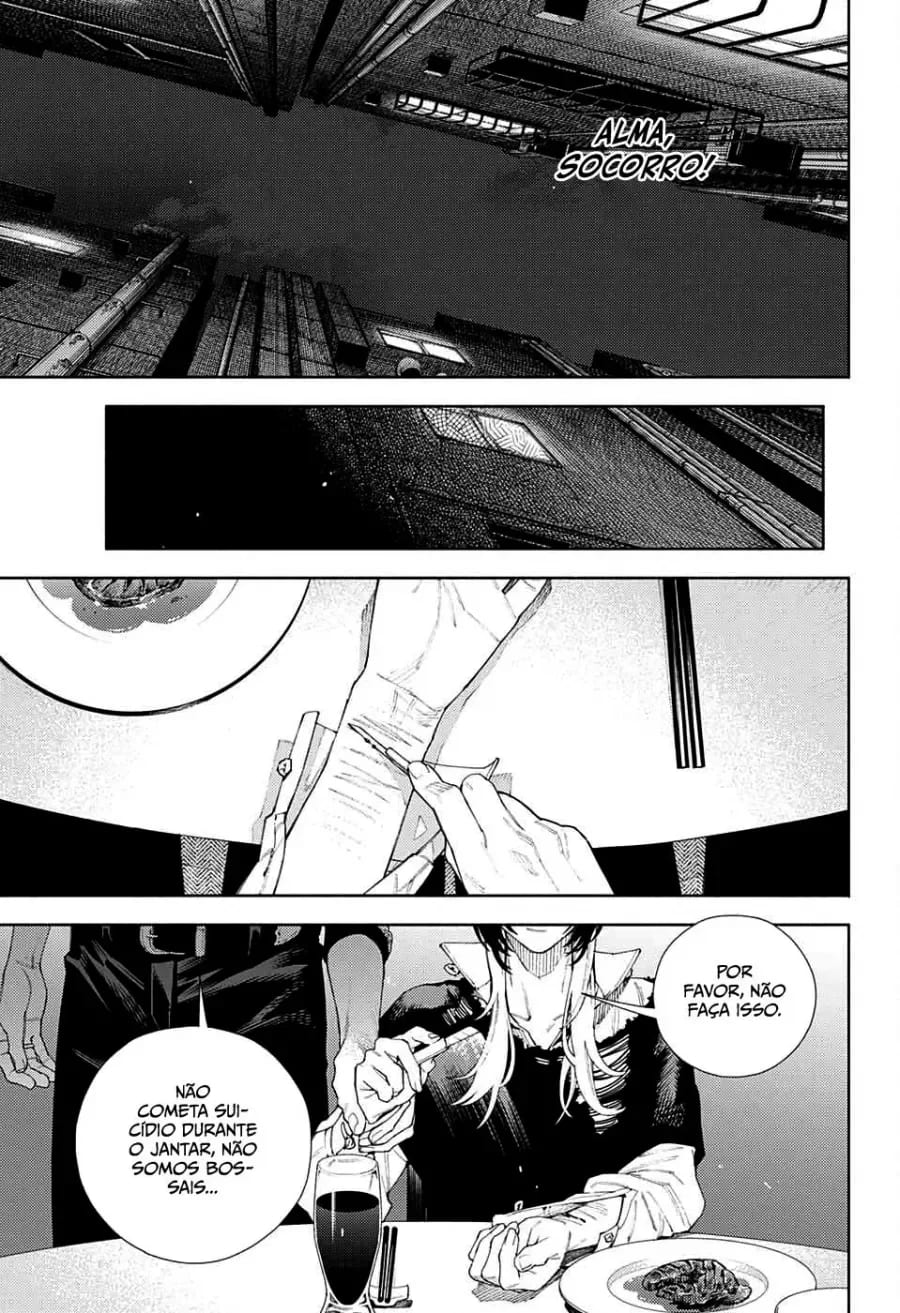 Read Gokurakugai A Luz Escura dos Problemas PT Manga Online