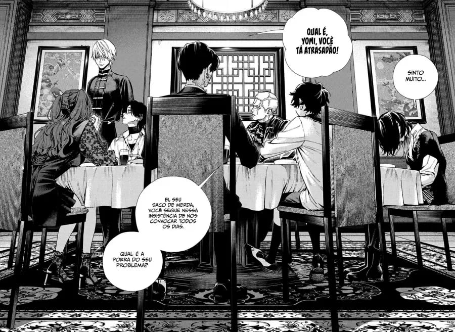 Read Gokurakugai A Luz Escura dos Problemas PT Manga Online