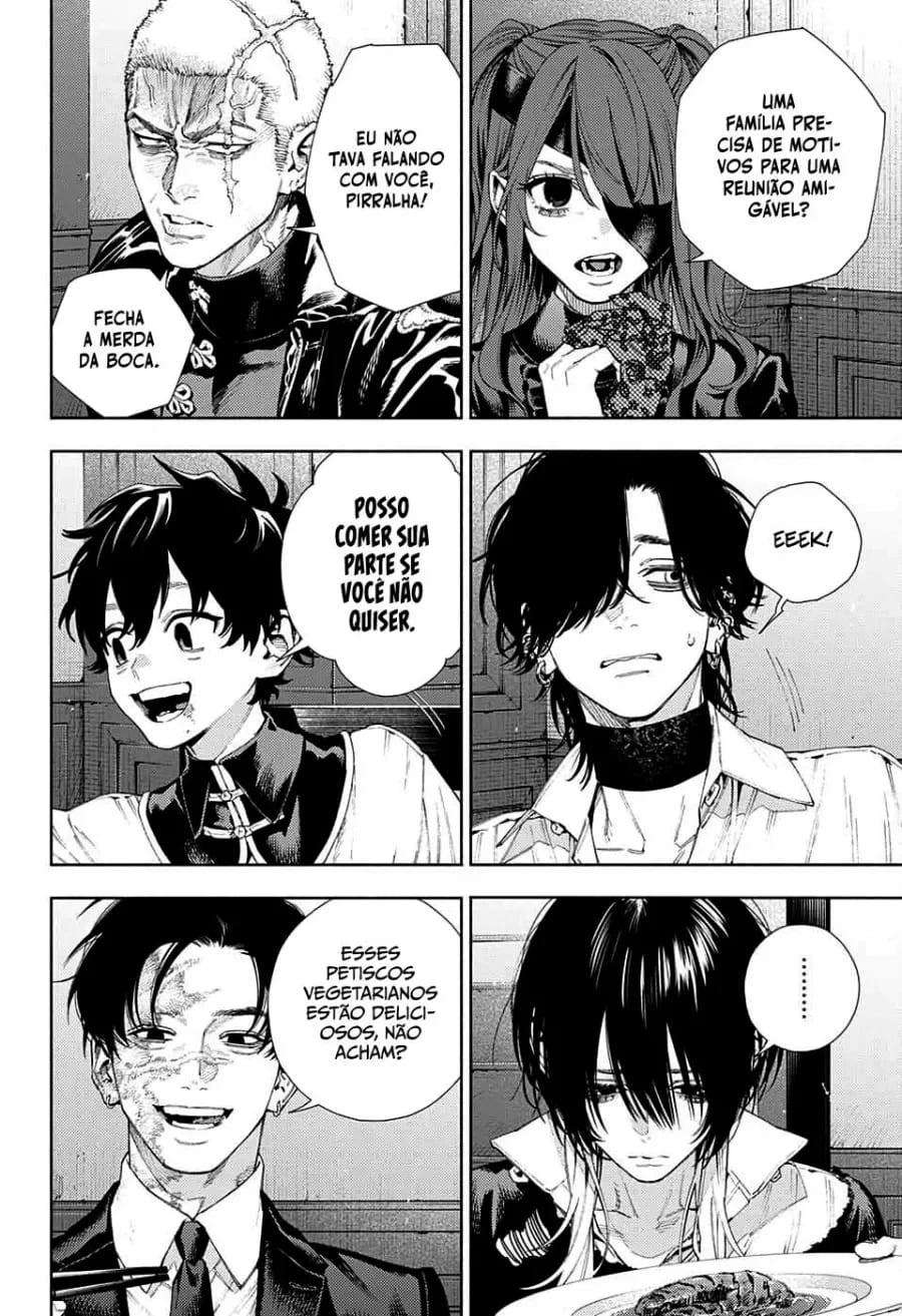Read Gokurakugai A Luz Escura dos Problemas PT Manga Online