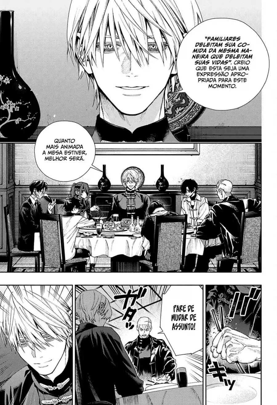 Read Gokurakugai A Luz Escura dos Problemas PT Manga Online