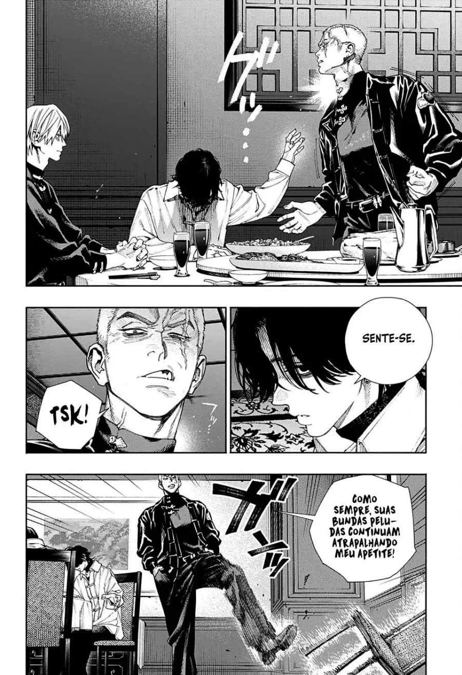 Read Gokurakugai A Luz Escura dos Problemas PT Manga Online
