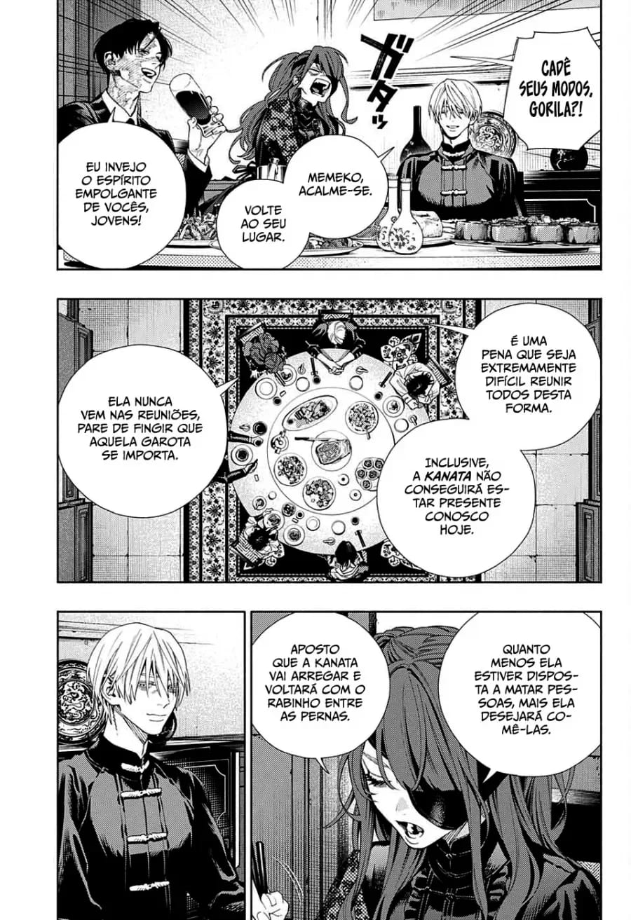 Read Gokurakugai A Luz Escura dos Problemas PT Manga Online