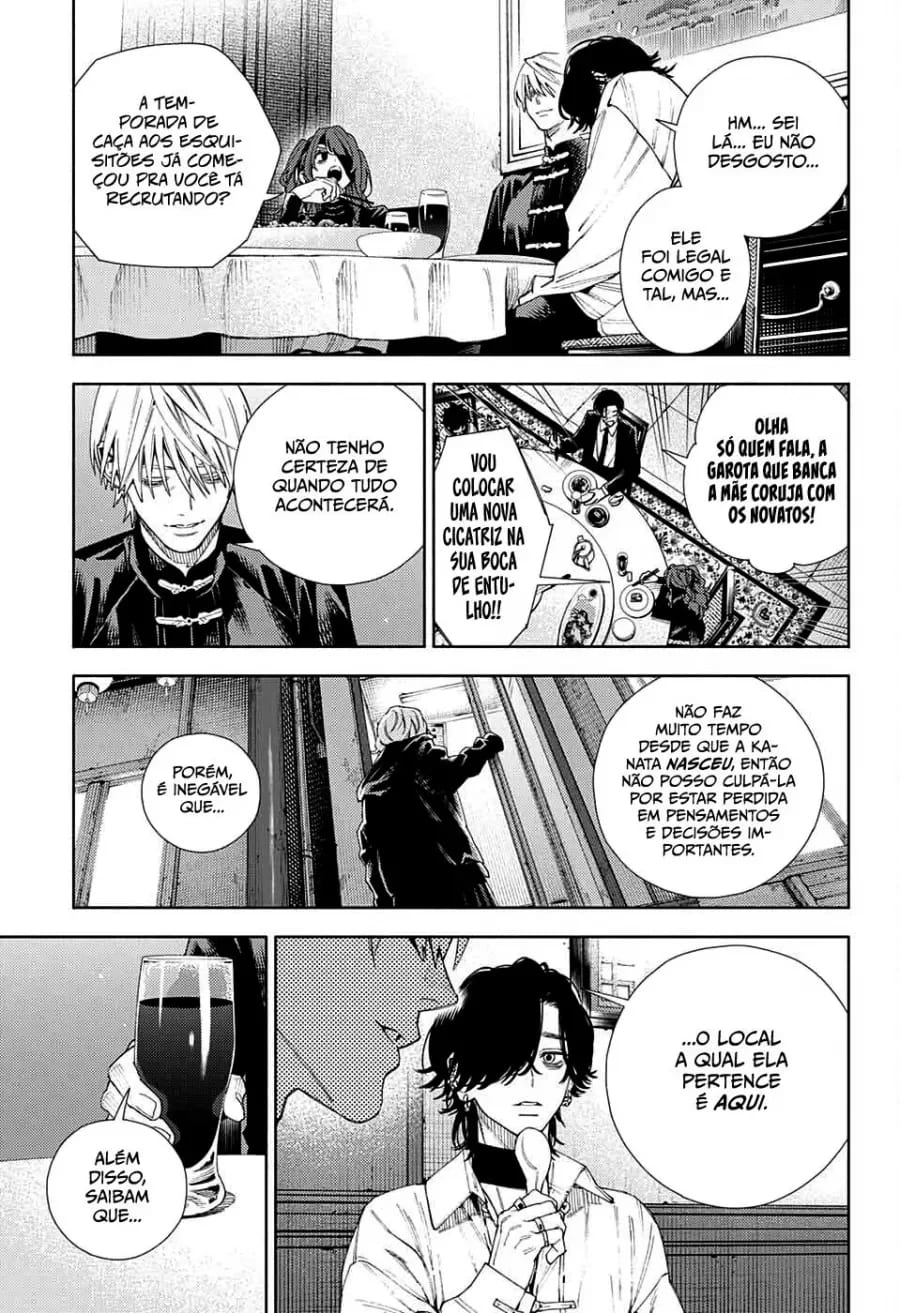 Read Gokurakugai A Luz Escura dos Problemas PT Manga Online
