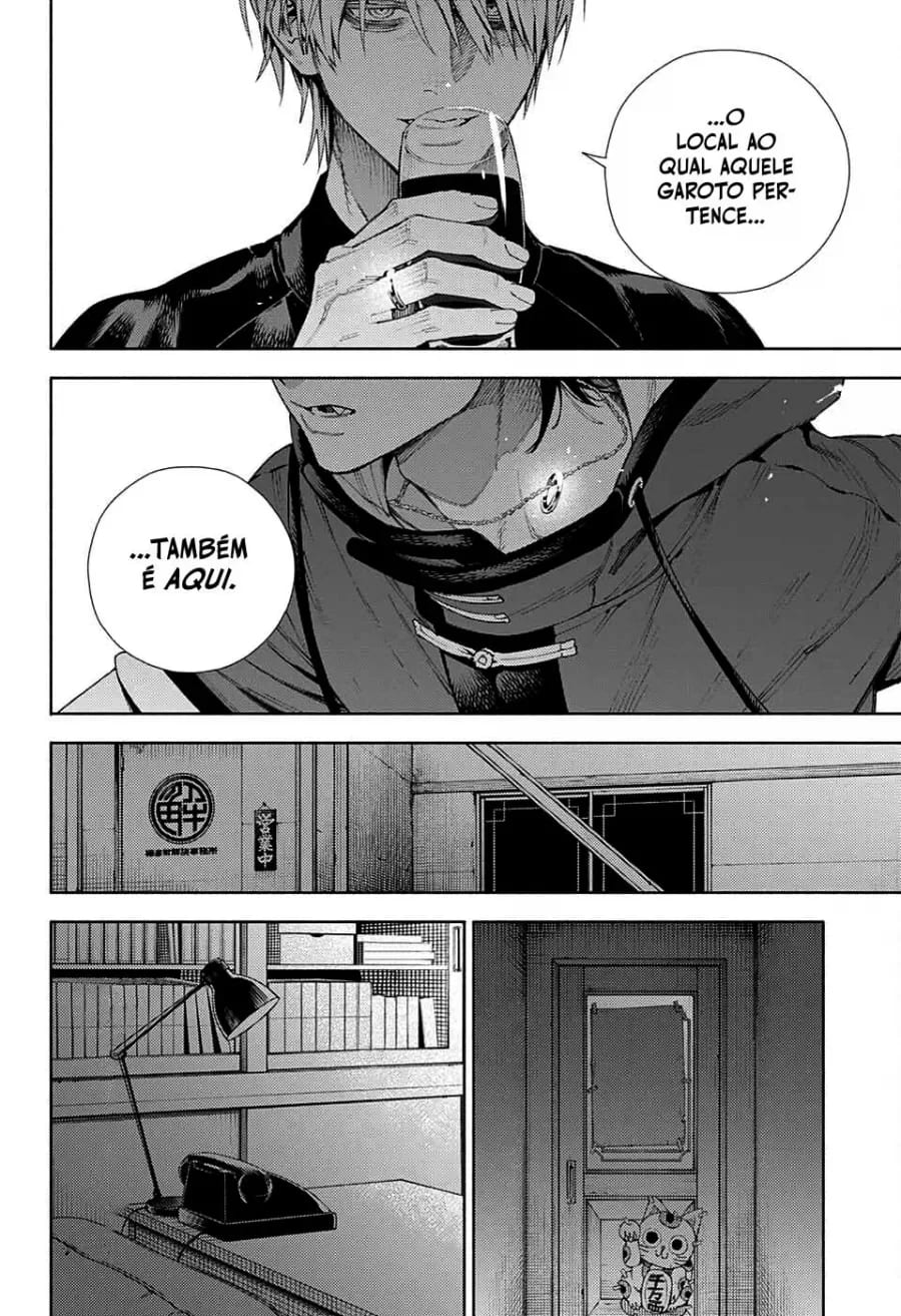 Read Gokurakugai A Luz Escura dos Problemas PT Manga Online