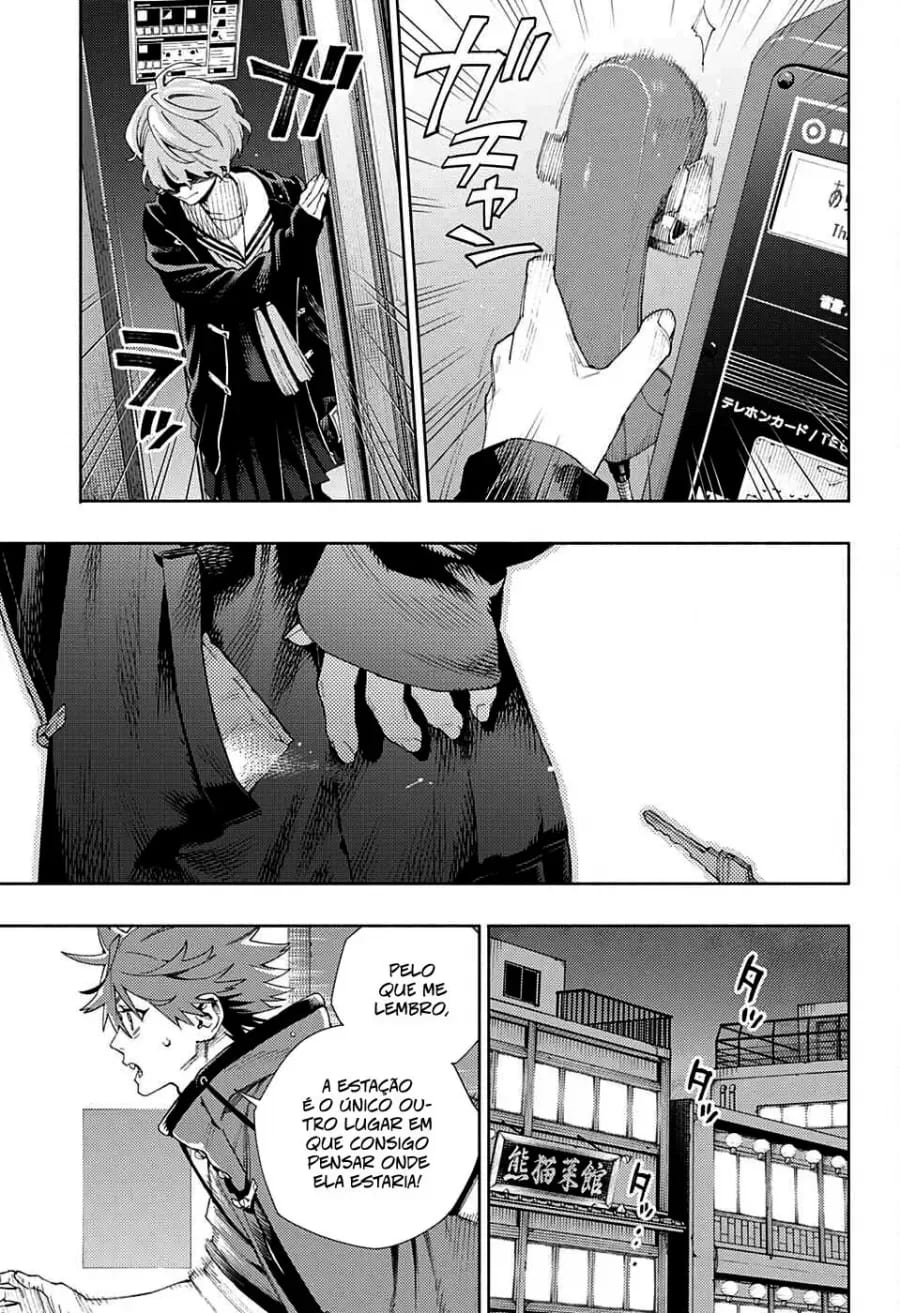Read Gokurakugai A Luz Escura dos Problemas PT Manga Online