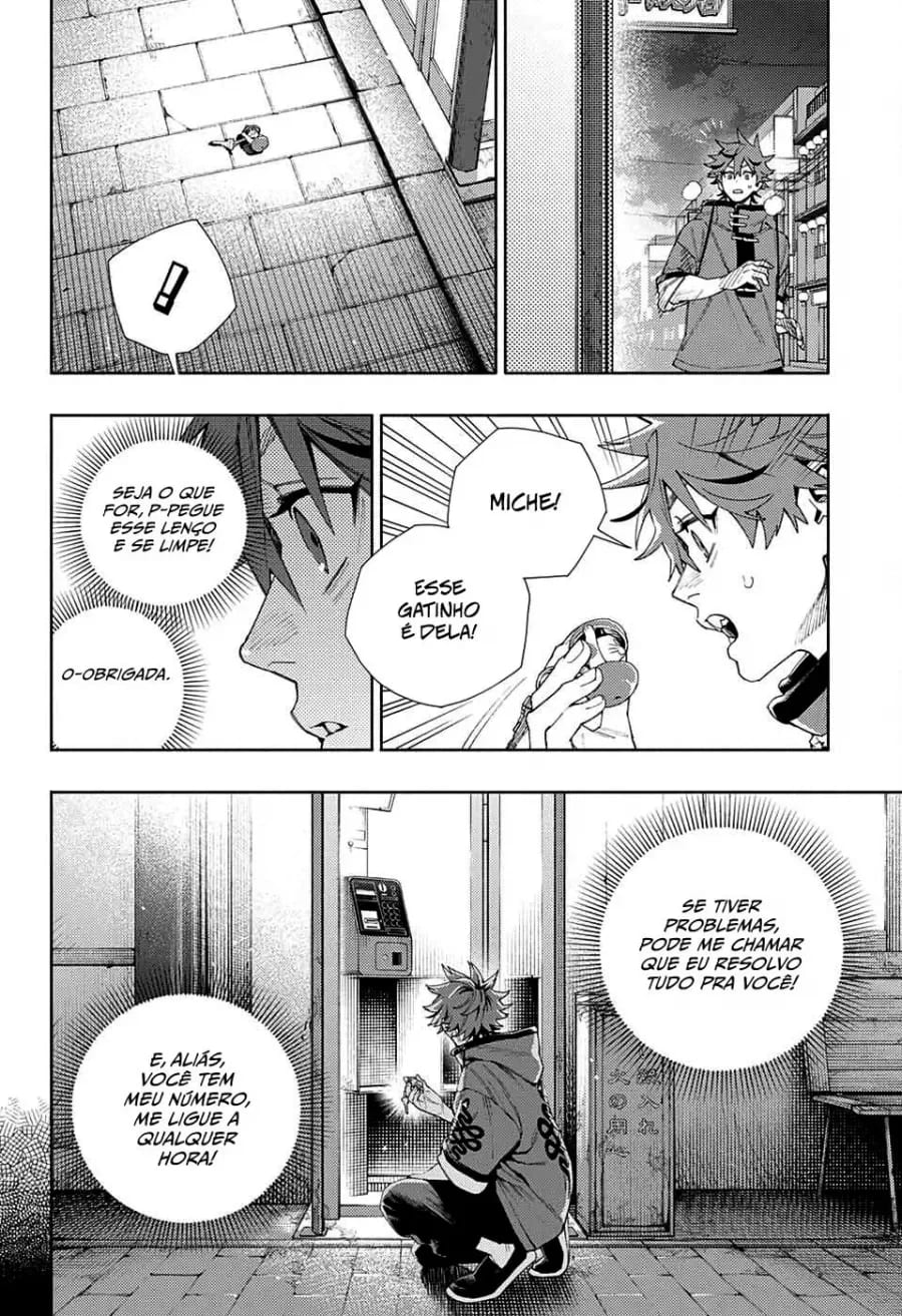 Read Gokurakugai A Luz Escura dos Problemas PT Manga Online