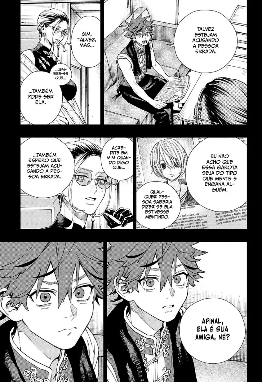 Read Gokurakugai A Luz Escura dos Problemas PT Manga Online