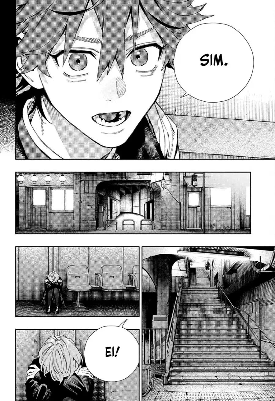 Read Gokurakugai A Luz Escura dos Problemas PT Manga Online