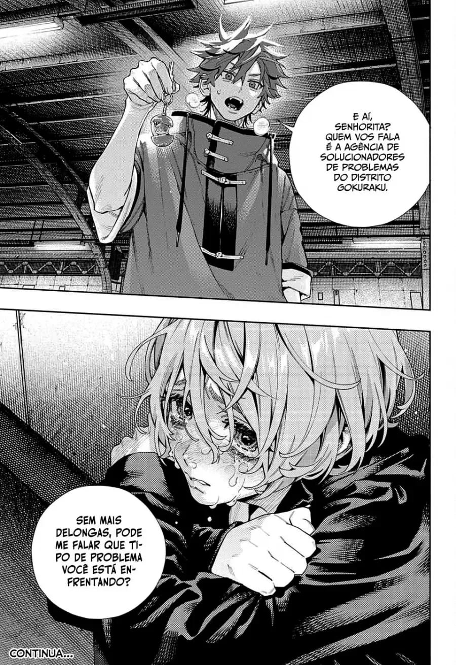 Read Gokurakugai A Luz Escura dos Problemas PT Manga Online