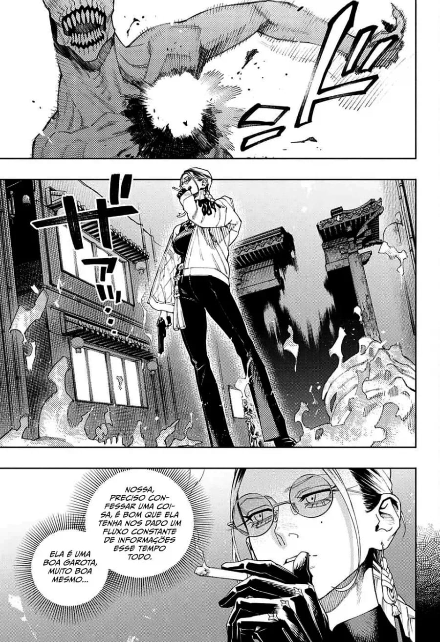 Read Gokurakugai A Luz Escura dos Problemas PT Manga Online