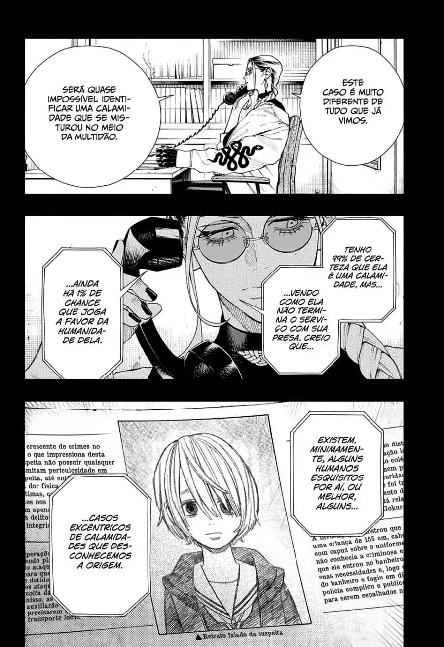 Read Gokurakugai A Luz Escura dos Problemas PT Manga Online