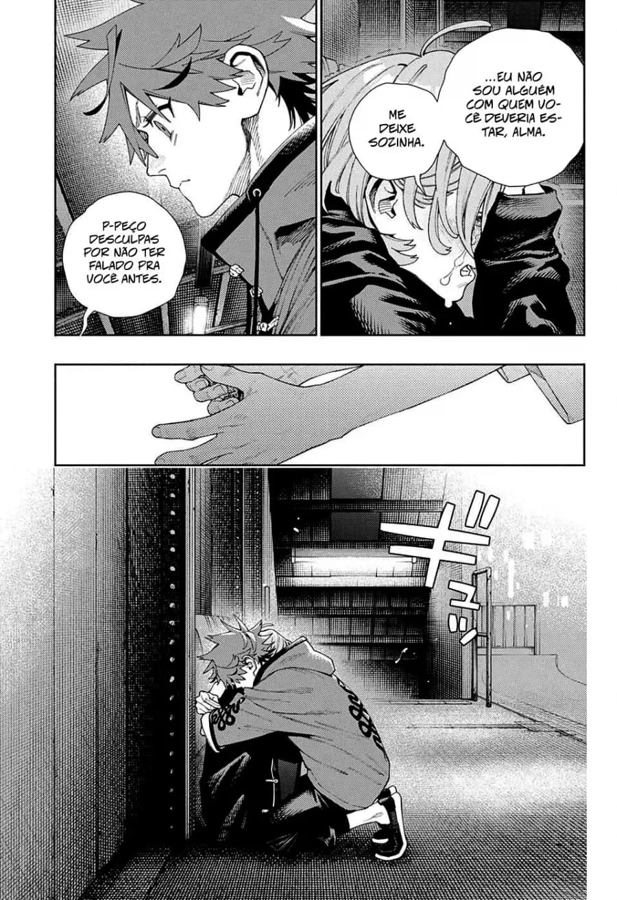 Read Gokurakugai A Luz Escura dos Problemas PT Manga Online