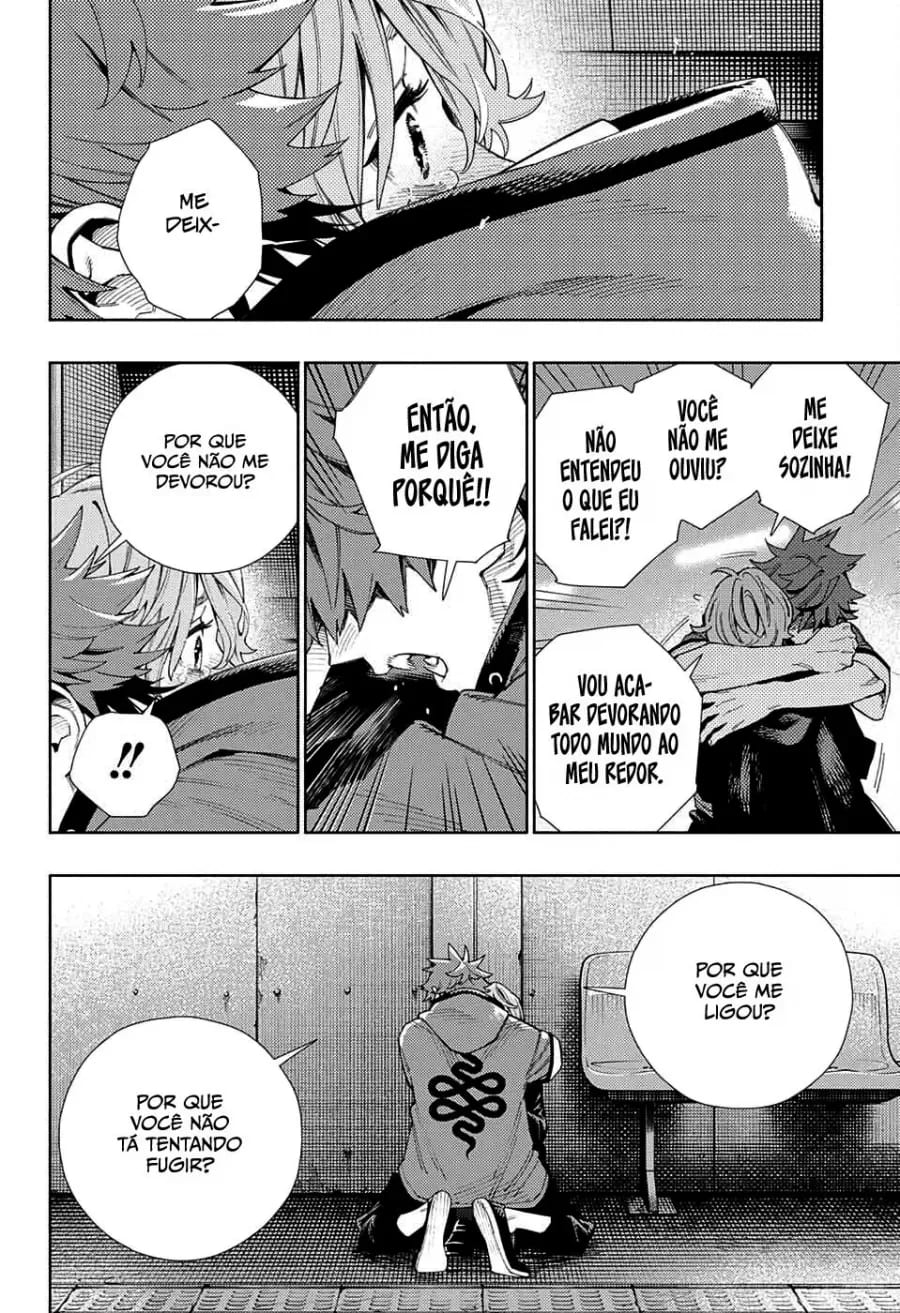 Read Gokurakugai A Luz Escura dos Problemas PT Manga Online