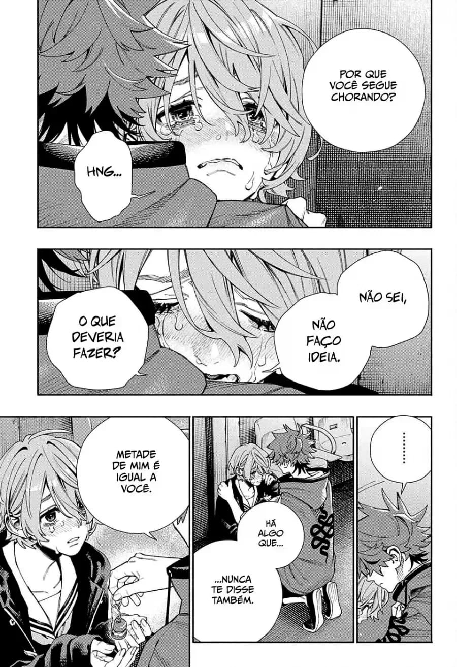 Read Gokurakugai A Luz Escura dos Problemas PT Manga Online