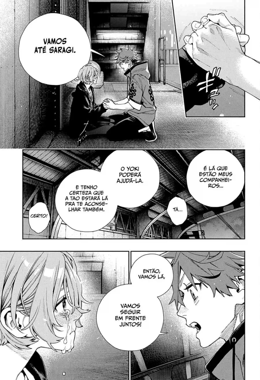 Read Gokurakugai A Luz Escura dos Problemas PT Manga Online