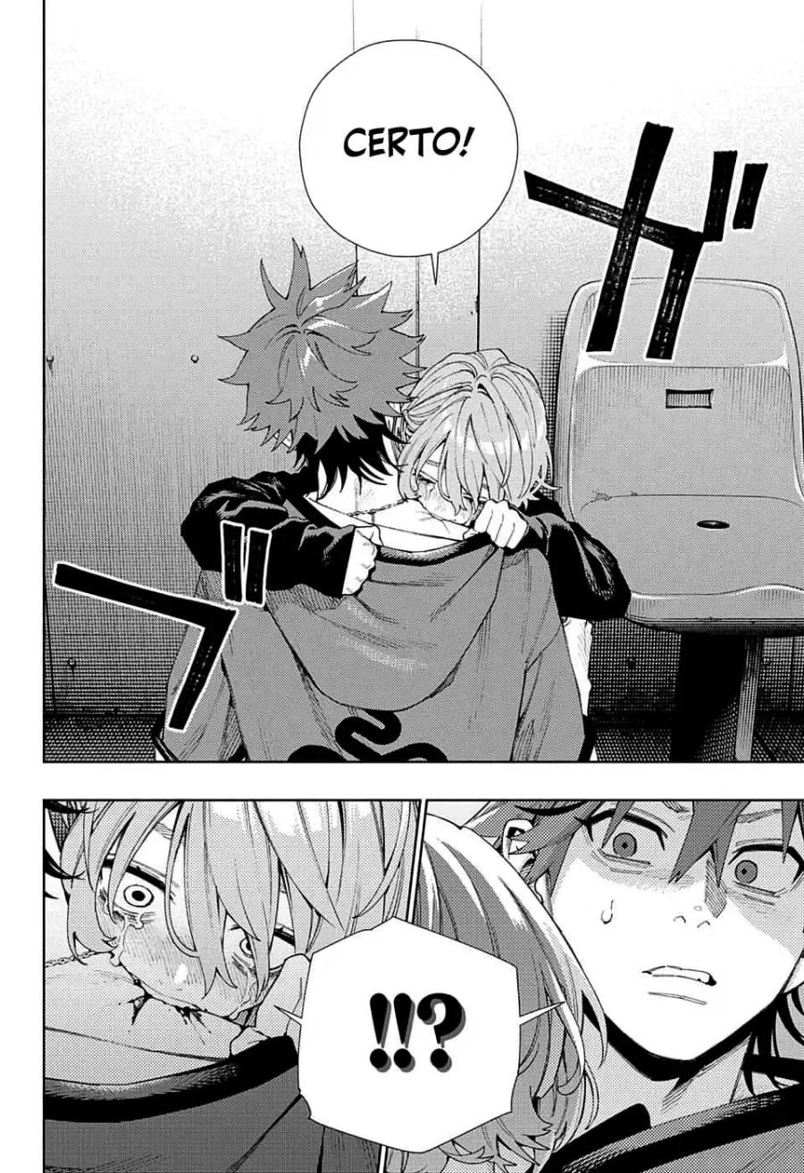 Read Gokurakugai A Luz Escura dos Problemas PT Manga Online