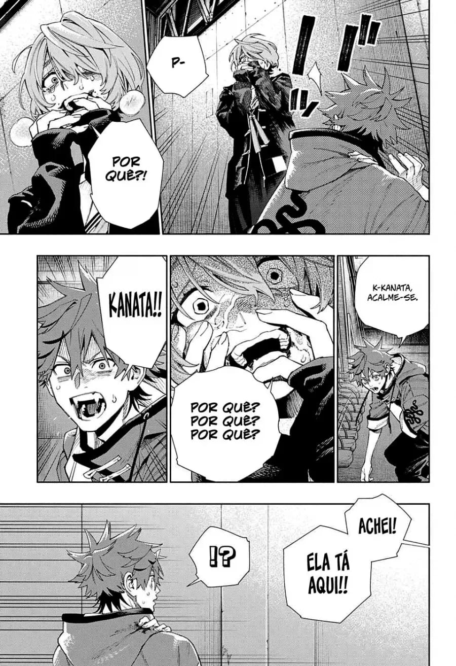 Read Gokurakugai A Luz Escura dos Problemas PT Manga Online