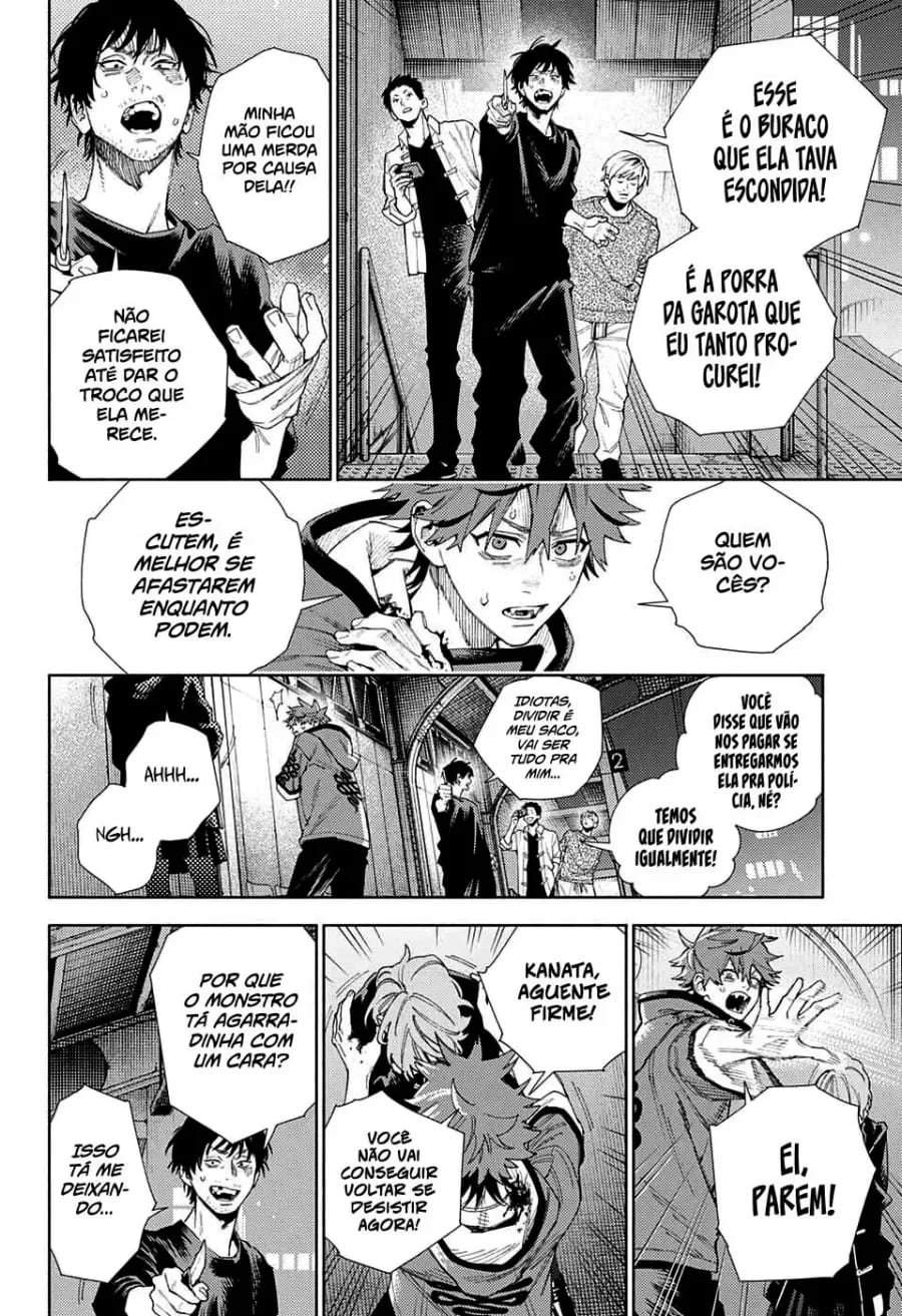 Read Gokurakugai A Luz Escura dos Problemas PT Manga Online