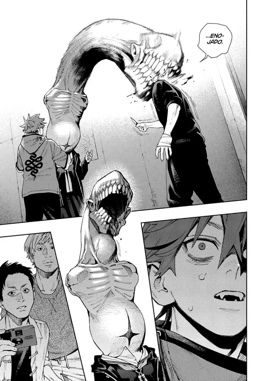 Read Gokurakugai A Luz Escura dos Problemas PT Manga Online