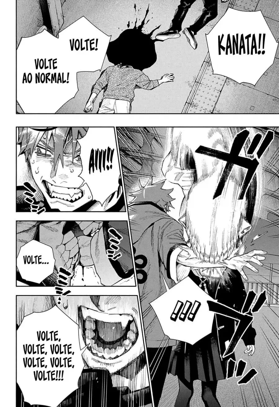 Read Gokurakugai A Luz Escura dos Problemas PT Manga Online