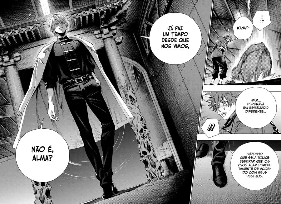 Read Gokurakugai A Luz Escura dos Problemas PT Manga Online