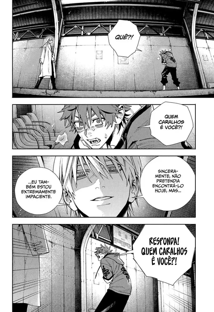 Read Gokurakugai A Luz Escura dos Problemas PT Manga Online