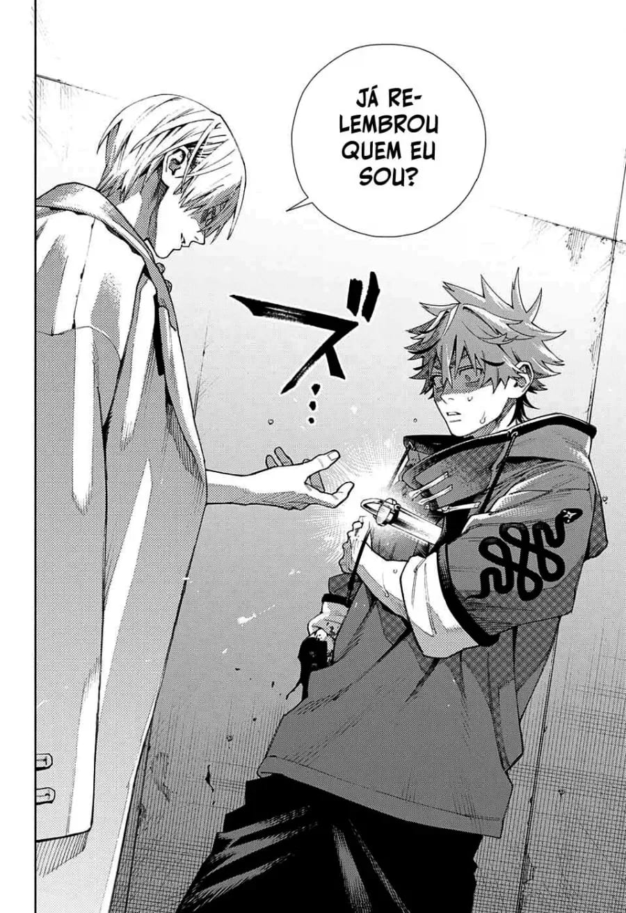 Read Gokurakugai A Luz Escura dos Problemas PT Manga Online