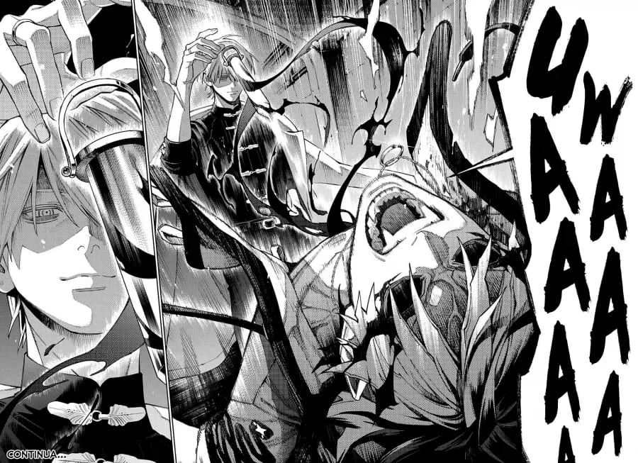 Read Gokurakugai A Luz Escura dos Problemas PT Manga Online