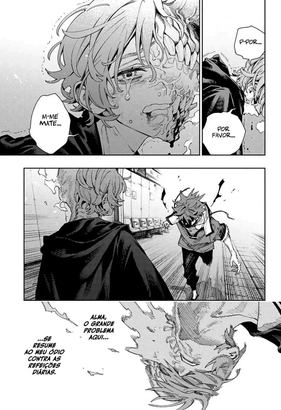 Read Gokurakugai A Luz Escura dos Problemas PT Manga Online
