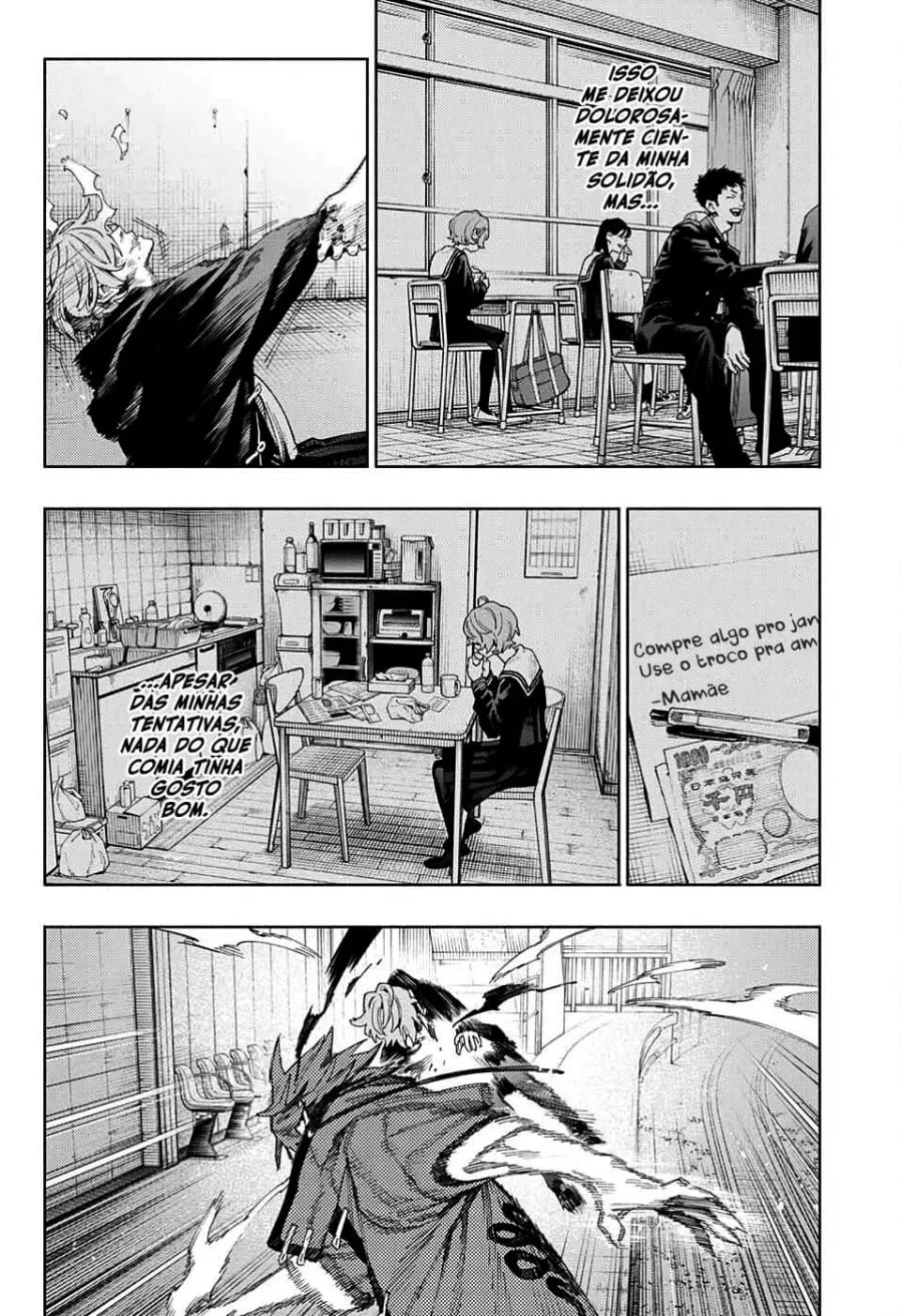 Read Gokurakugai A Luz Escura dos Problemas PT Manga Online