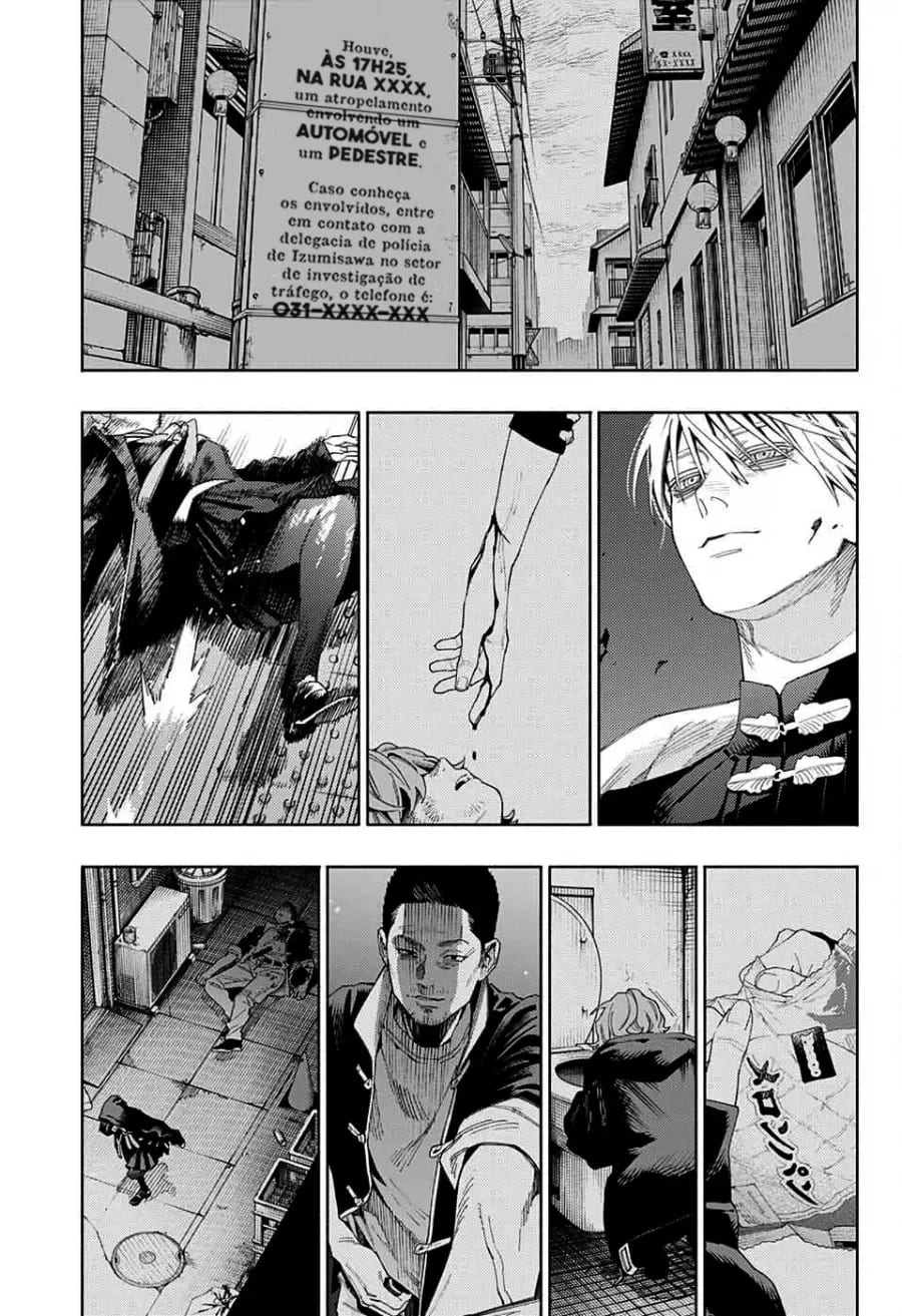 Read Gokurakugai A Luz Escura dos Problemas PT Manga Online