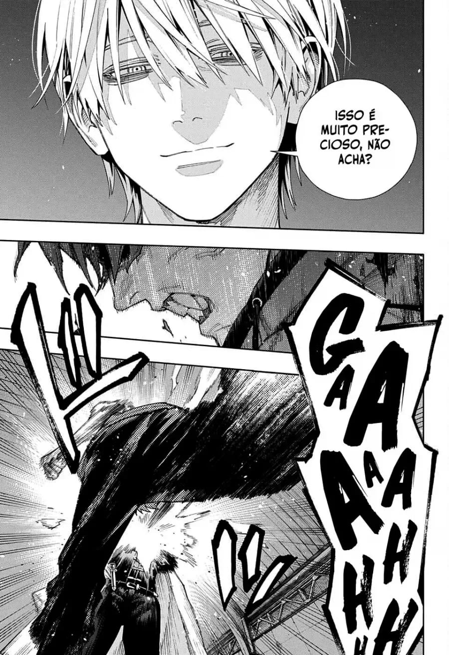 Read Gokurakugai A Luz Escura dos Problemas PT Manga Online