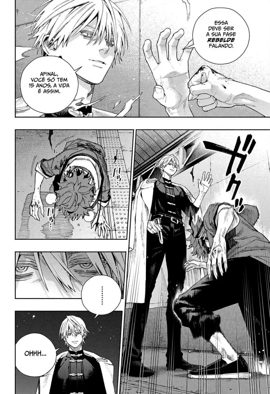 Read Gokurakugai A Luz Escura dos Problemas PT Manga Online