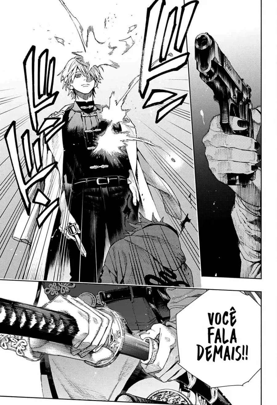 Read Gokurakugai A Luz Escura dos Problemas PT Manga Online