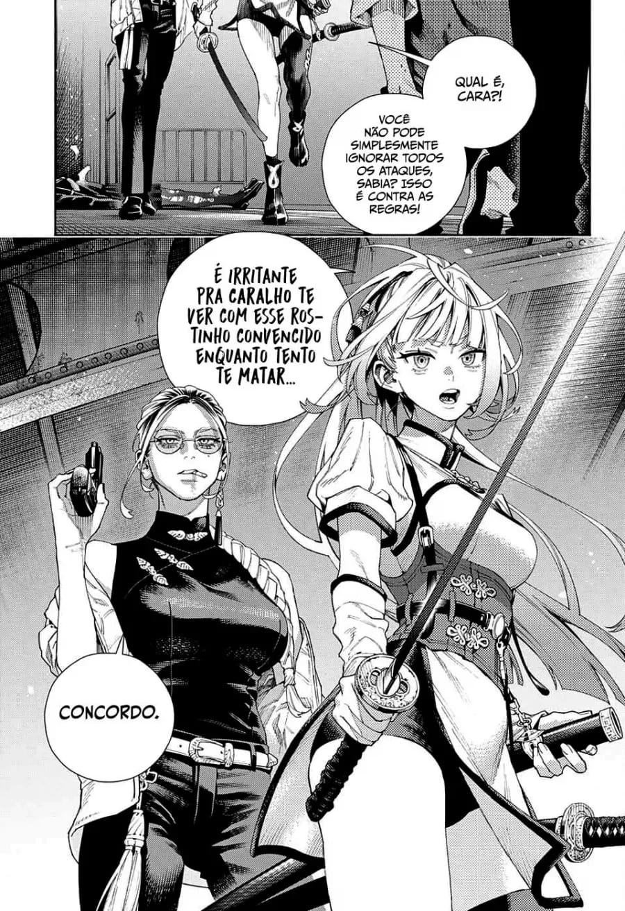 Read Gokurakugai A Luz Escura dos Problemas PT Manga Online