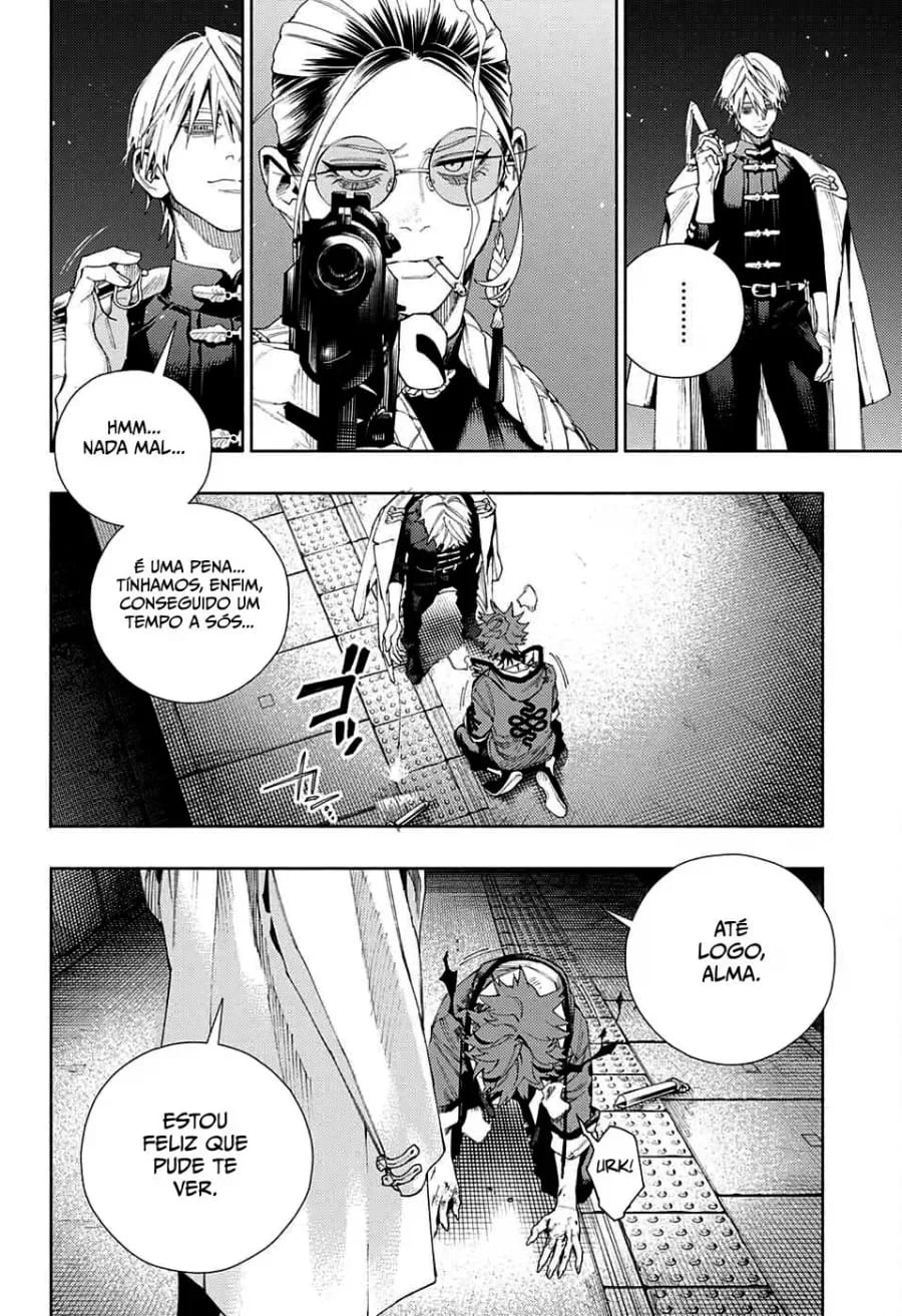 Read Gokurakugai A Luz Escura dos Problemas PT Manga Online