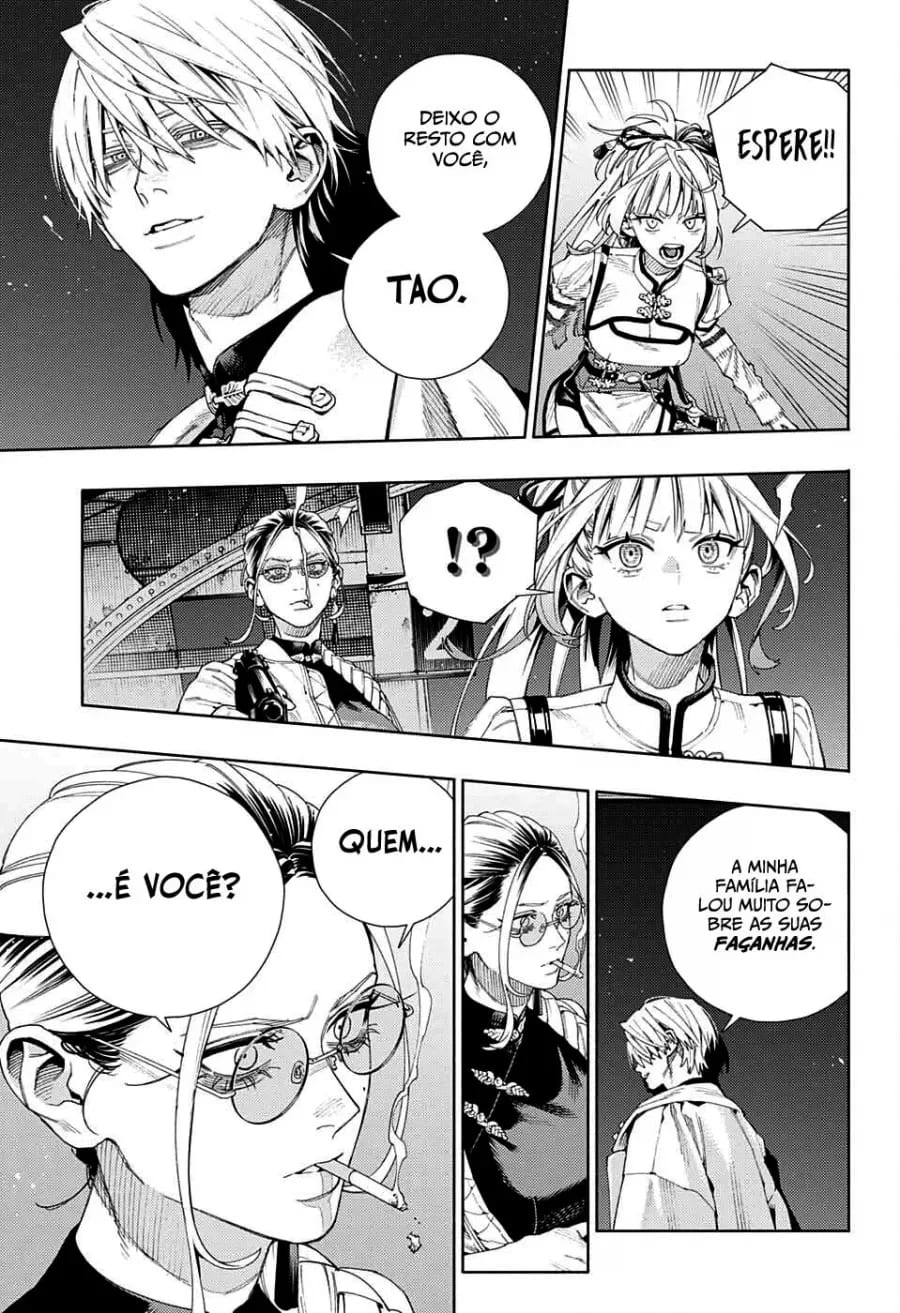 Read Gokurakugai A Luz Escura dos Problemas PT Manga Online