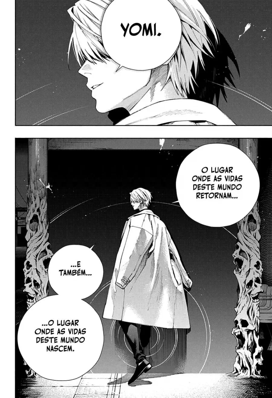 Read Gokurakugai A Luz Escura dos Problemas PT Manga Online