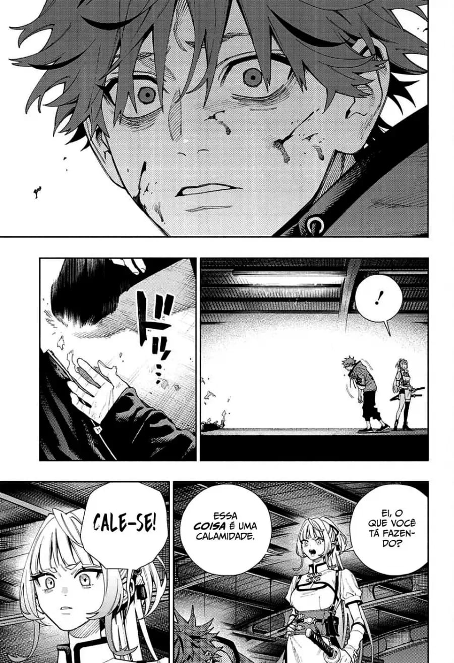 Read Gokurakugai A Luz Escura dos Problemas PT Manga Online