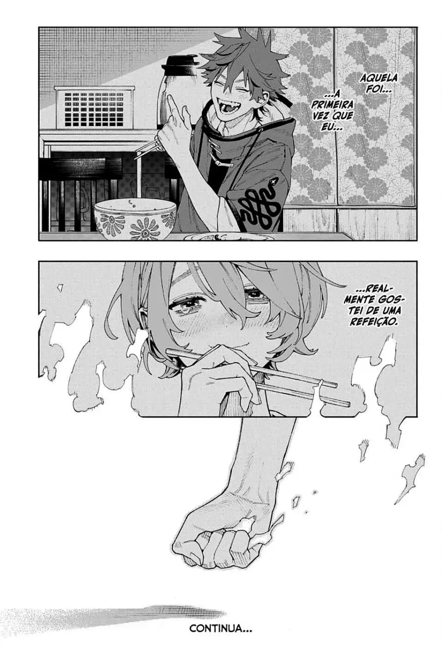 Read Gokurakugai A Luz Escura dos Problemas PT Manga Online
