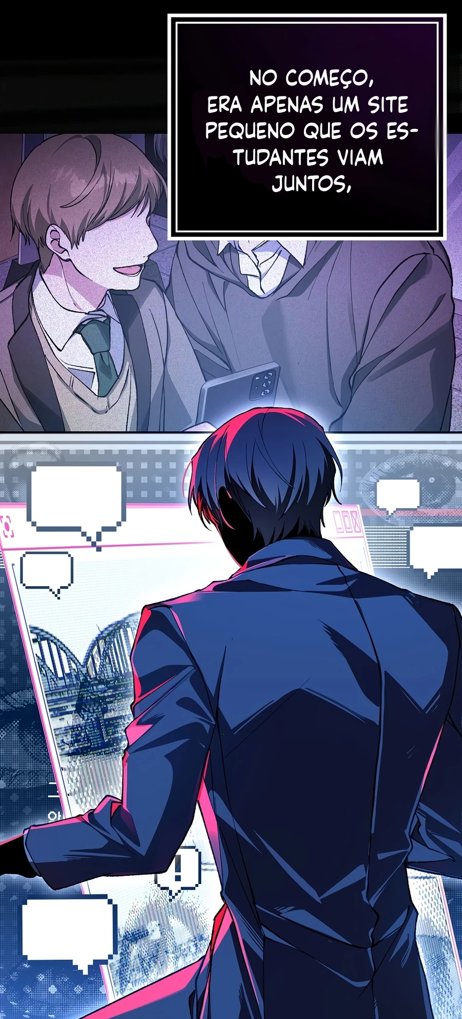 Read Got Dropped into a Ghost Story Still Gotta Work PT Manga Online