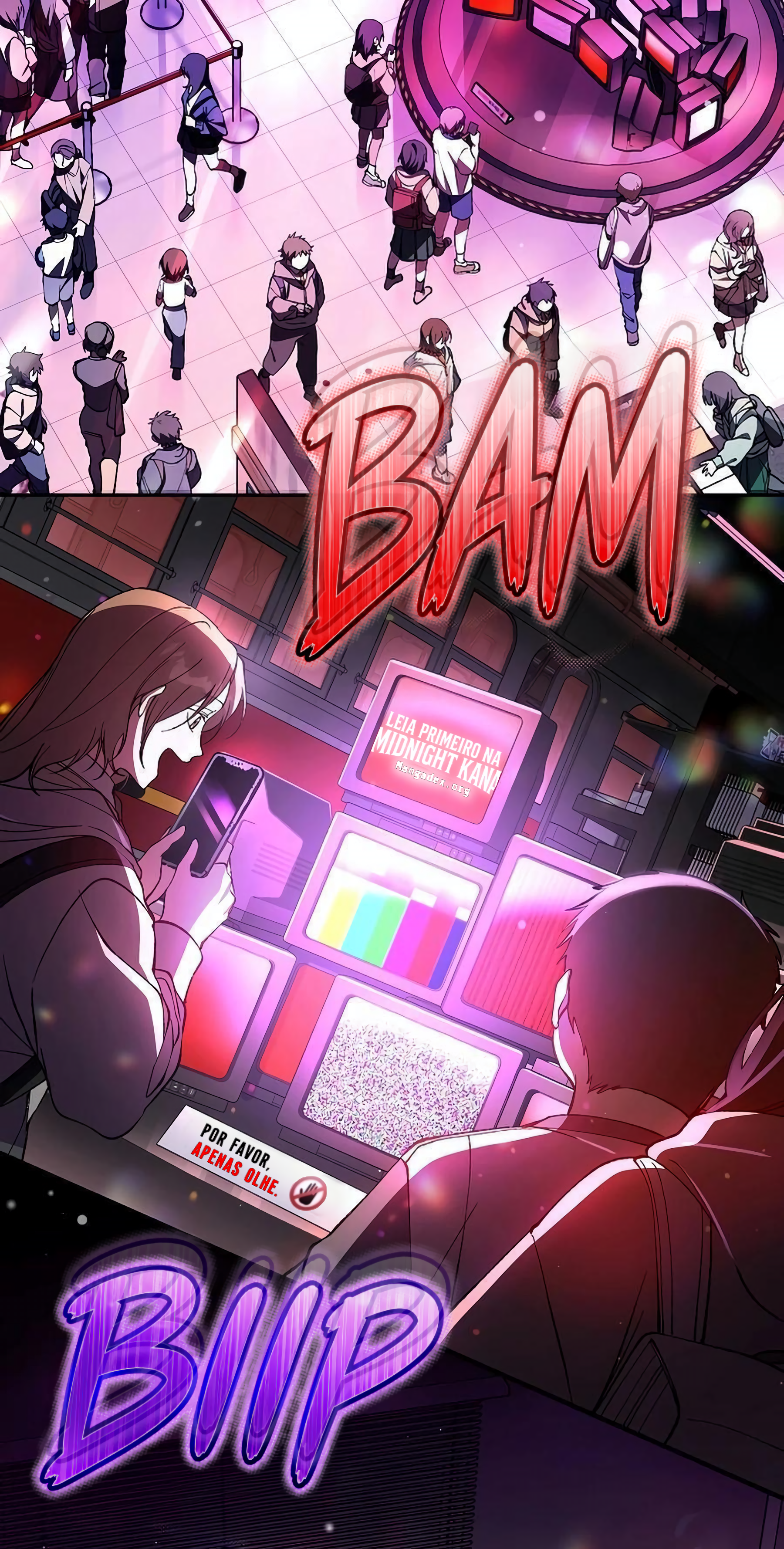 Read Got Dropped into a Ghost Story Still Gotta Work PT Manga Online