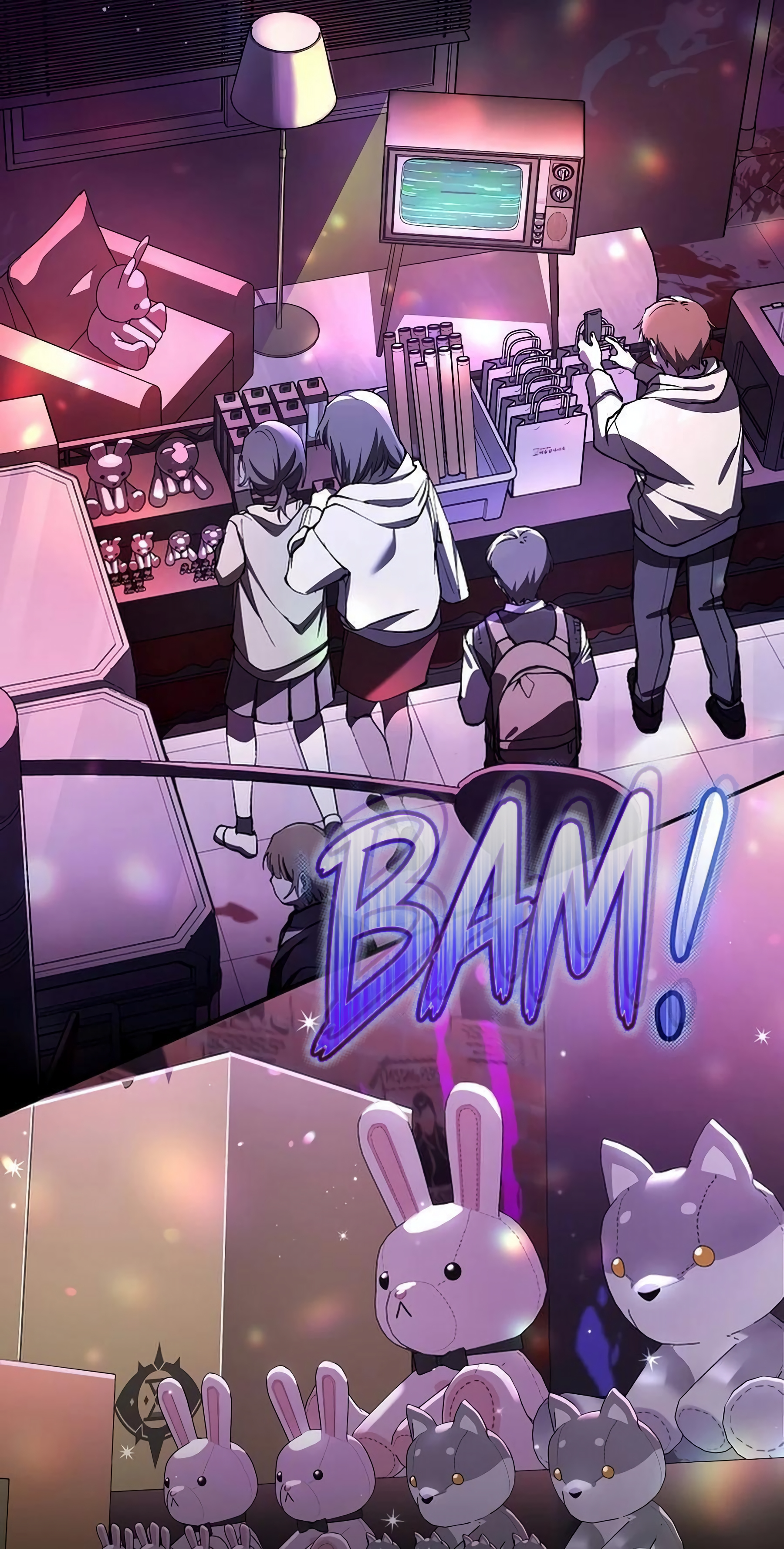 Read Got Dropped into a Ghost Story Still Gotta Work PT Manga Online