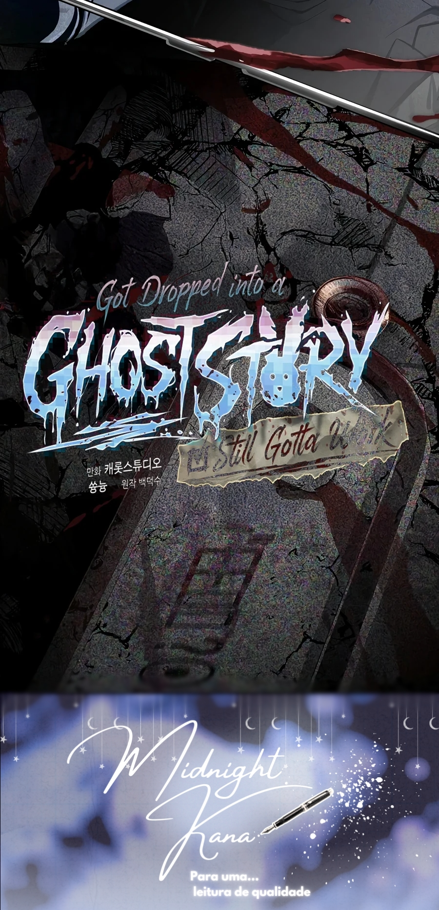 Read Got Dropped into a Ghost Story Still Gotta Work PT Manga Online