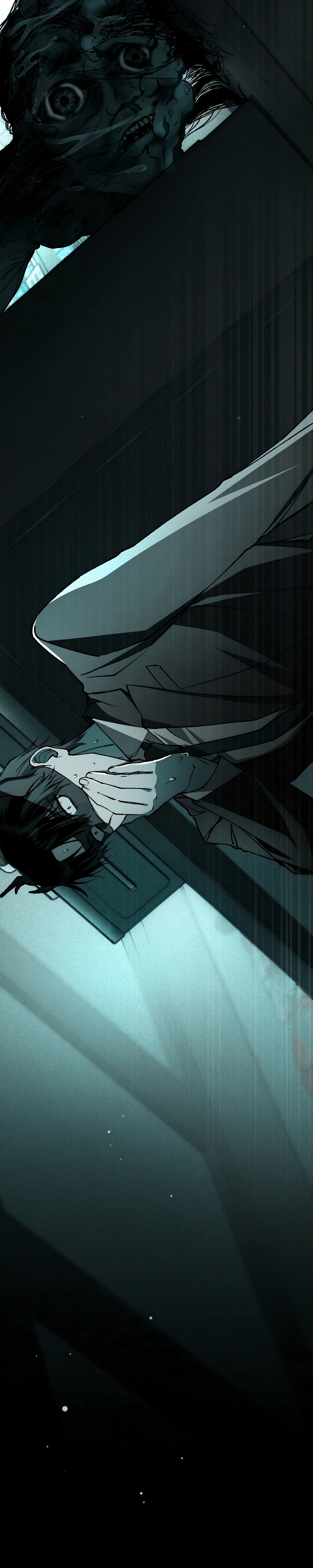 Read Got Dropped into a Ghost Story Still Gotta Work PT Manga Online